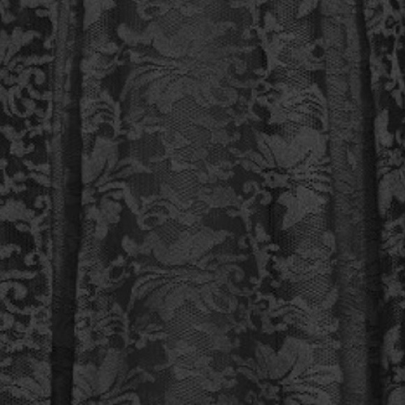 City Chic Black Midi Dress - Picture 12 of 12